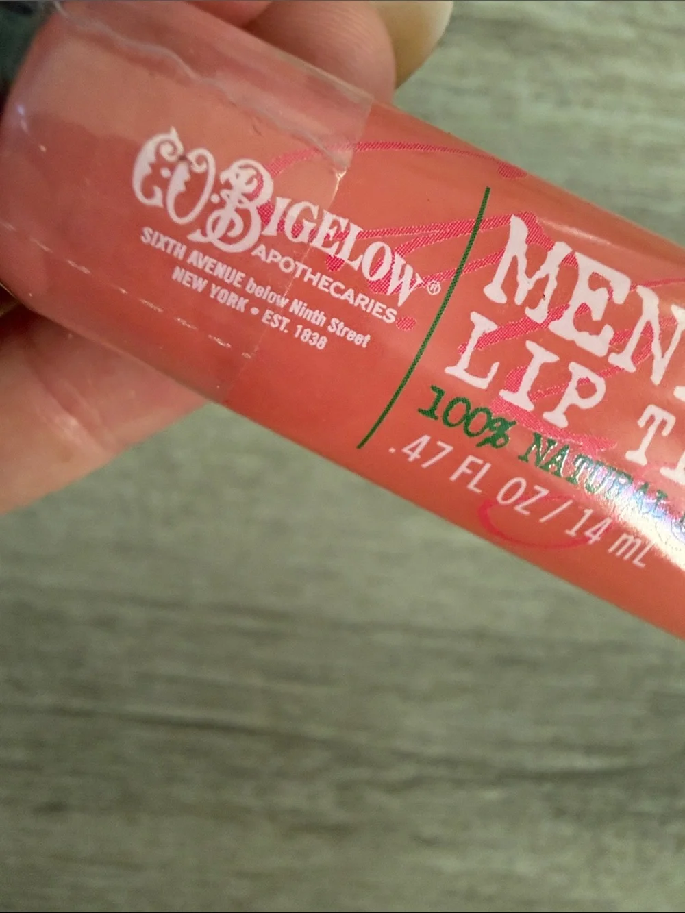 Lip Tint Pink Mint — Hydrating Pink Lip Tint